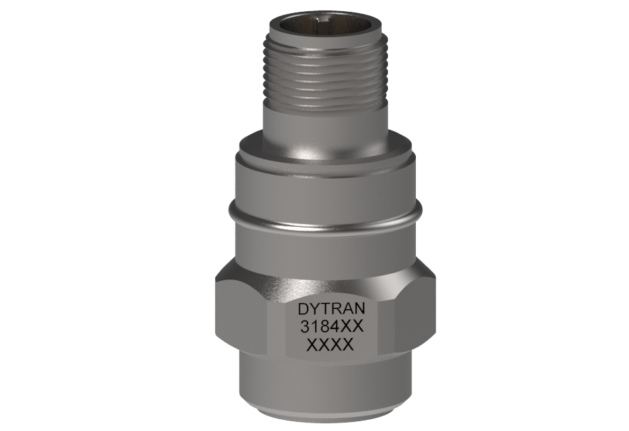 Dytran 3184F Rugged Industrial Accelerometer DEMM Engineering and